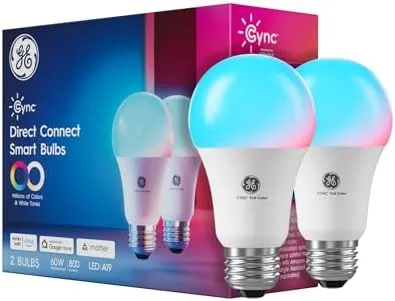 Cync GE A19 LED Smart Smart Bulb