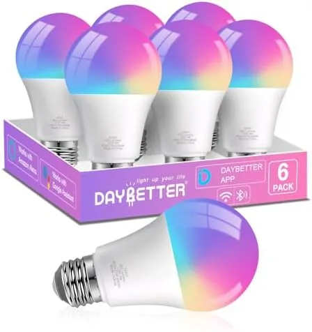 DAYBETTER Smart Light Bulbs