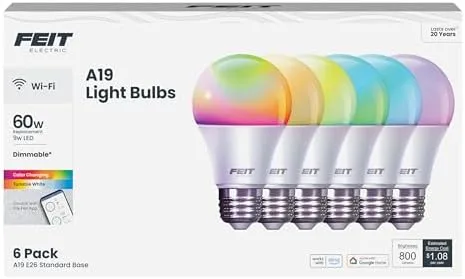 Feit Electric A19 Smart LED Smart Bulb