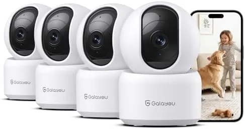 GALAYOU 2K Indoor Cameras security camera
