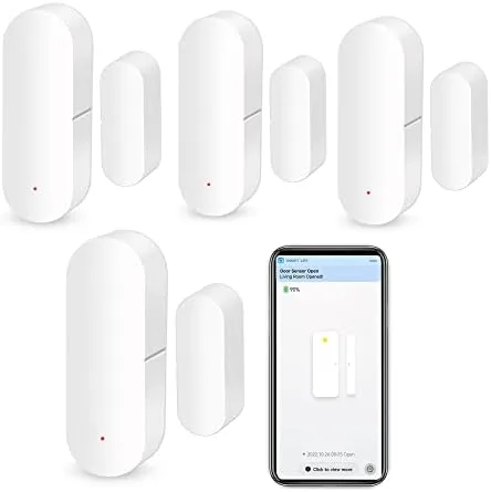 Gaoducash WiFi Door Window Sensor