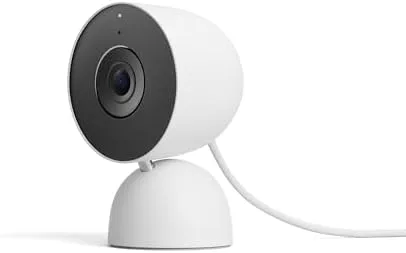 Google Nest Cam Indoor Security Camera