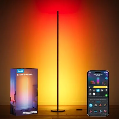 Govee RGBIC Floor Lamp Basic Smart Bulb