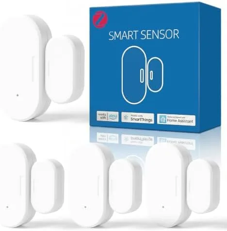 GRSICO 4 Pack Zigbee Door Sensor