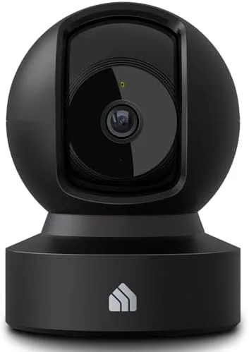 Kasa 1080p Indoor Pan/Tilt Wired Security Camera