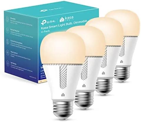Kasa Smart Light Bulbs that