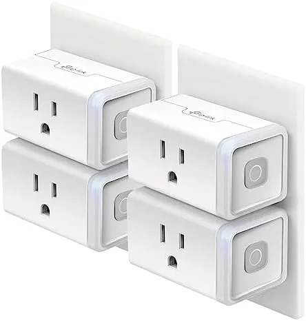 Kasa Smart Plug HS103P4
