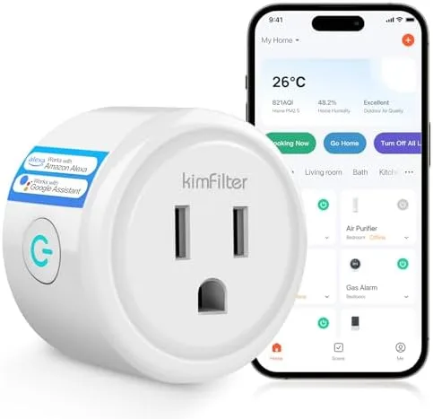 KimFilter WiFi Smart Plug