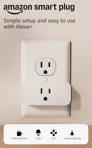 Learn about Alexa+ Home Amazon Smart Plug