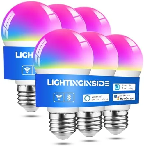Lightinginside Smart Light Bulbs 6