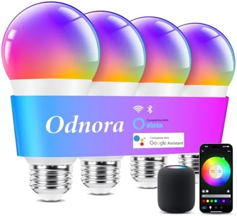 Odnora Smart Light Bulbs