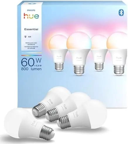 Philips Hue Essential Smart LED Smart Bulb