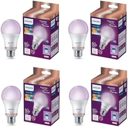 PHILIPS Smart LED Full Color Smart Bulb