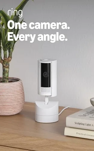 Ring Pan-Tilt Indoor Cam Security Camera