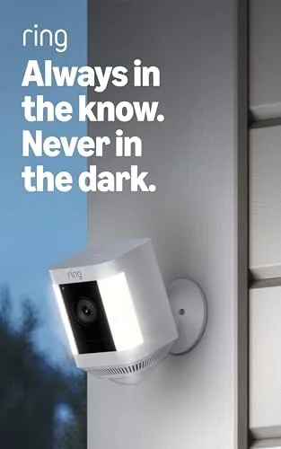 Ring Spotlight Cam Security Camera