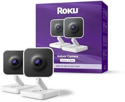 Roku Indoor Camera security camera