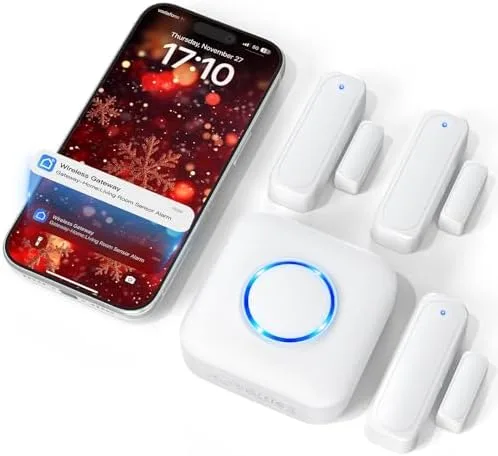 Satisure WiFi Door Sensor Chime