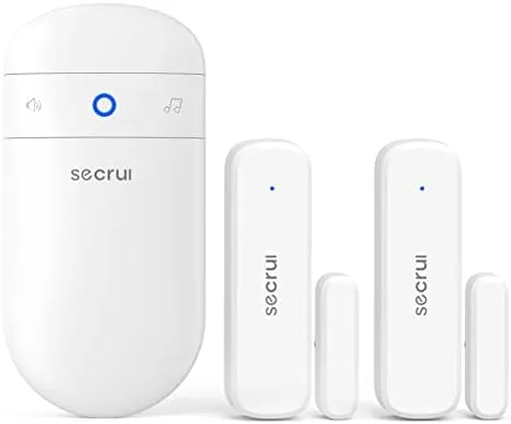 SECRUI Door Chime When Door Opens Sensor