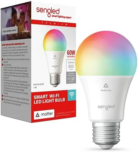 Sengled Matter LED Smart Light Smart Bulb