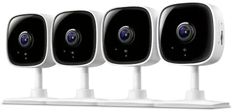 Tapo 1080P Indoor Wired Security Security Camera