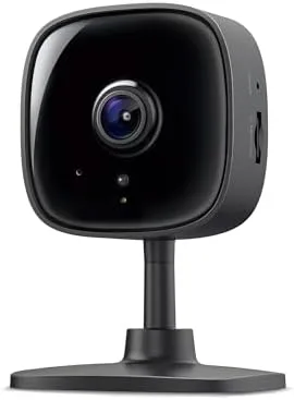 Tapo 1080P Indoor Wired Security Security Camera