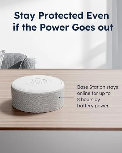 tolviviov WiFi Door Alarm System Sensor