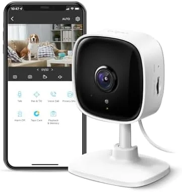TP-Link Tapo 1080P Indoor Security Security Camera