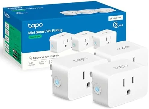 Tapo TP-Link Tapo Matter Supported Smart Smart Plug