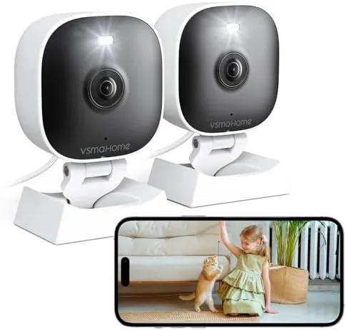 VSMAHOME 2K Cameras security camera
