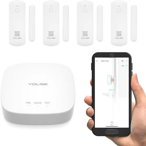 YoLink LoRa Smart Door Sensor