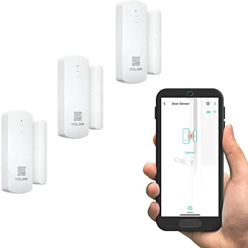 YoLink LoRa Smart Door & Sensor